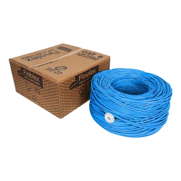 Finolex CAT6 Lan Cable 305m (Blue) 23AWG